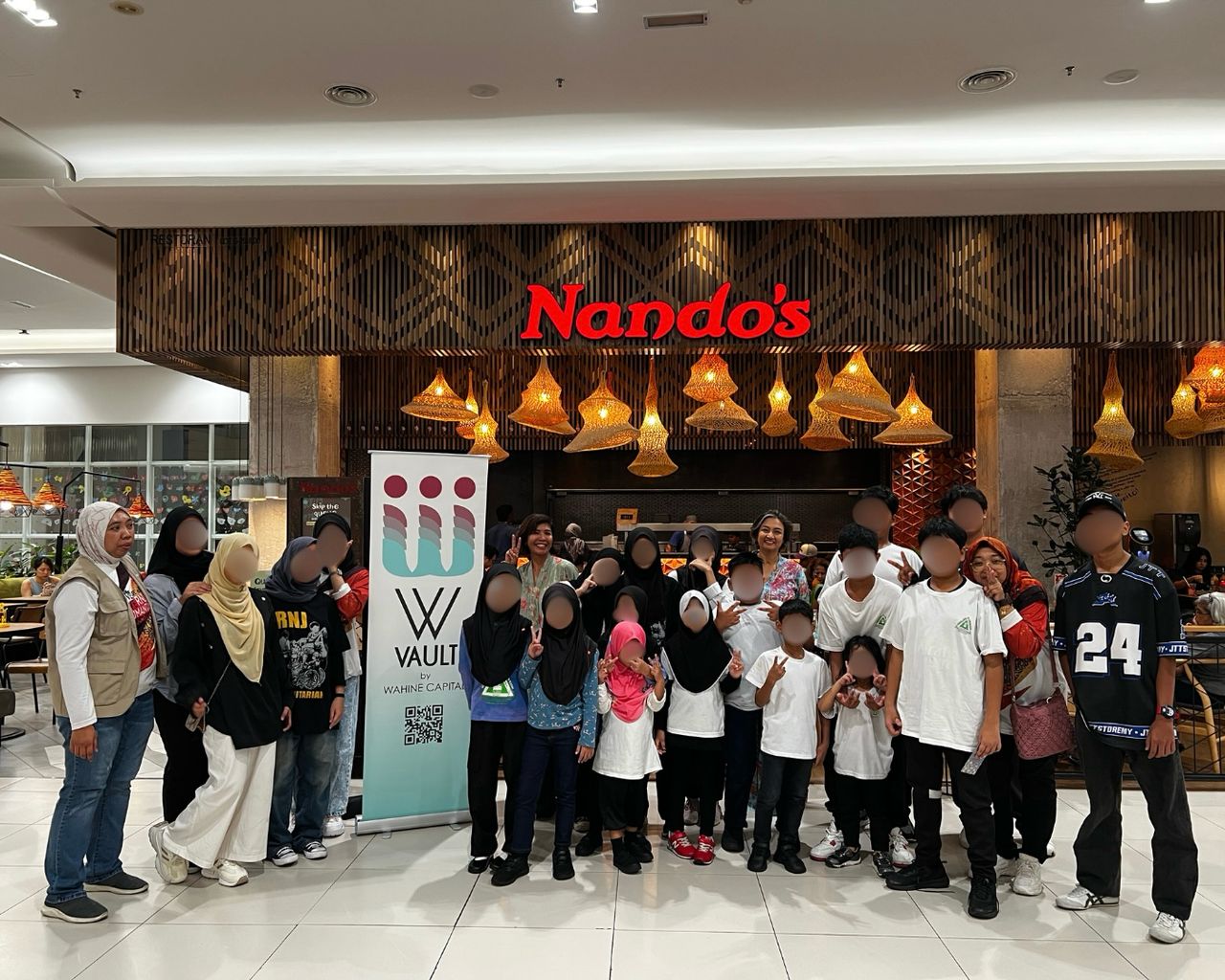 Image from Majlis Iftar and Baju Raya Shopping with the orphanage at Persatuan Kami Prihatin Anak Yatim dan Miskin